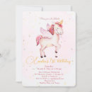 Search for pegasus birthday invitations Pink