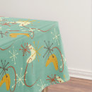 Search for mid century modern tablecloths Atomic