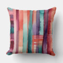 Search for teal and peach cushions Abstract
