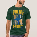 Search for police k9 tshirts Dad
