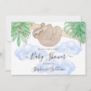 Search for cute sloth invitations Whimsical