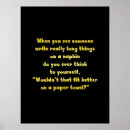 Search for questioning posters Joke