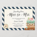 Search for travelling from miss to mrs invitations Adventure