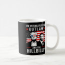Search for hillbilly mugs Political