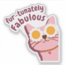 Search for cat cartoons stickers Girl