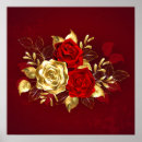 Search for gilding posters Red
