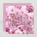 Search for japanese note cards Cherry blossoms