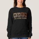 Search for periodic table of elements hoodies Black