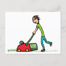 Search for mowing postcards Grass cutting