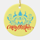 Search for twin christmas tree decorations Red