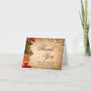 Search for autumn thank you cards Country