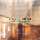 Search for merry christmas window decals Glass door cling transparent