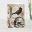 Search for bird skull cards Raven