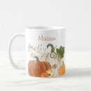 Search for pumpkin mugs Watercolor flowers