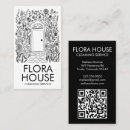 Search for door business cards Unique