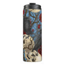 Search for roses travel mugs botanical
