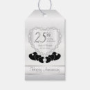 Search for 25th anniversary gift tags Heart