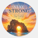 Search for be strong stickers Inspirational quote