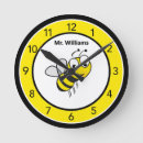 Search for bumble bee clocks Yellow