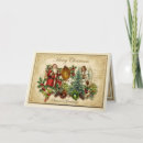 Search for victorian era christmas cards Santa