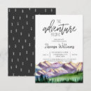 Search for camping bridal shower invitations Woods