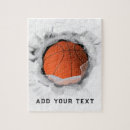 Search for basketball puzzles Fan