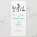 Search for seattle skyline invitations Washington