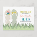 Search for flip flop save the dates Couple