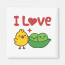 Search for veganism square magnets Cute