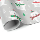 Search for polar bear wrapping paper Modern