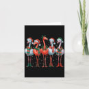 Search for funny flamingo christmas cards Cute