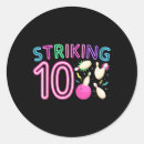 Search for 10 ball stickers Bowling gutter ball