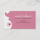 Search for baby clothes business cards Modern
