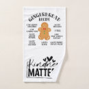 Search for gingerbread bath towels Bathroom