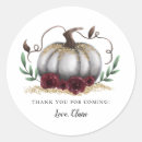 Search for gold pumpkin stickers Birthday party