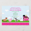 Search for barnyard bash invitations Girl
