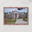 Search for mansion business cards Realtor