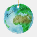 Search for globe christmas tree decorations Planet