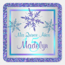 Search for purple snowflake stickers Glitter