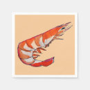 Search for seafood napkins Shrimp