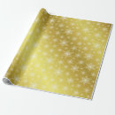 Search for white christmas wrapping paper Snowflake