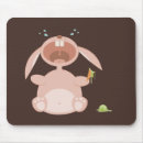 Search for funny bunny mousepads Cute