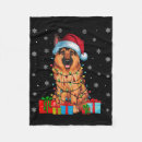 Search for german shepherd blankets Dabbing santa claus