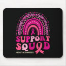 Search for awareness walks mousepads Breast cancer survivor