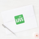 Search for live green stickers Nature