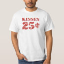 Search for kiss tshirts Valentine