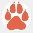 Search for school mascot stickers Tiger