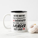 Search for silence mugs Modern