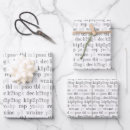 Search for knitting wrapping paper Minimalist