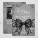 Search for lace save the dates Gothic